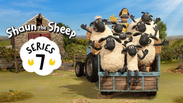 Shaun the Sheep S7 Poster
