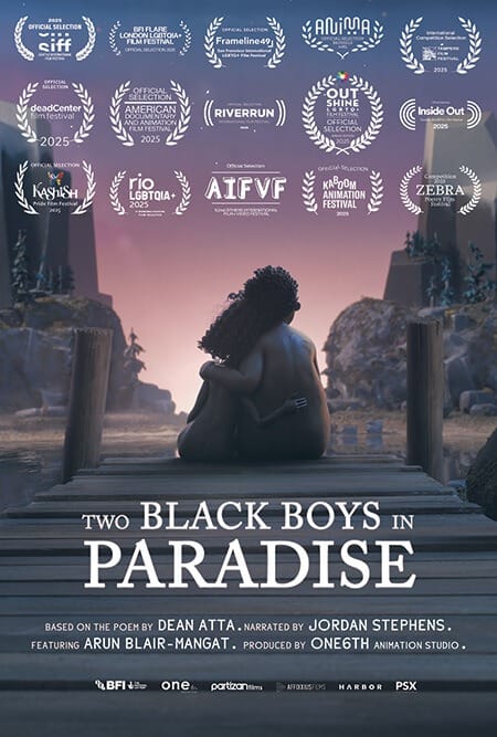 Two Black Boys in Paradise Poster